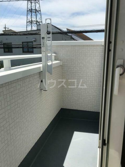 11/24 バルコニー