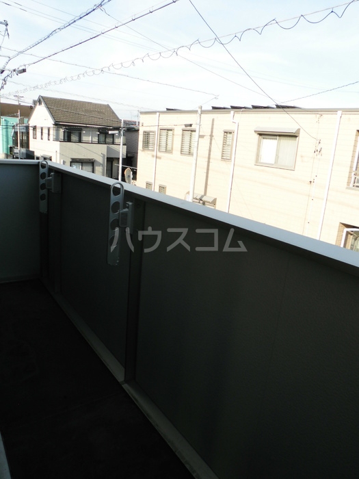 10/24 バルコニー