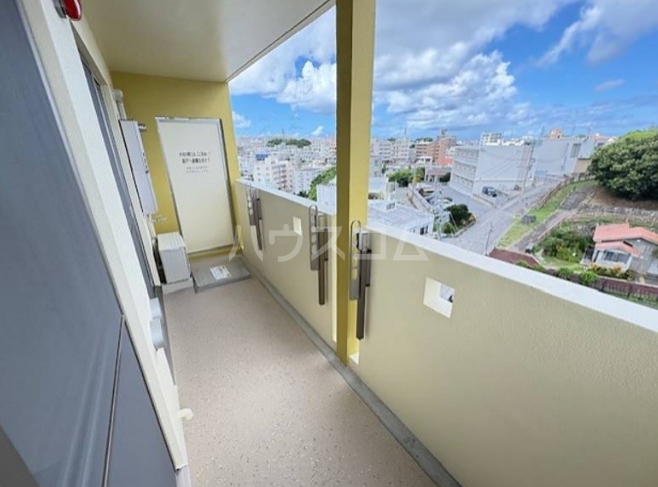 12/24 バルコニー