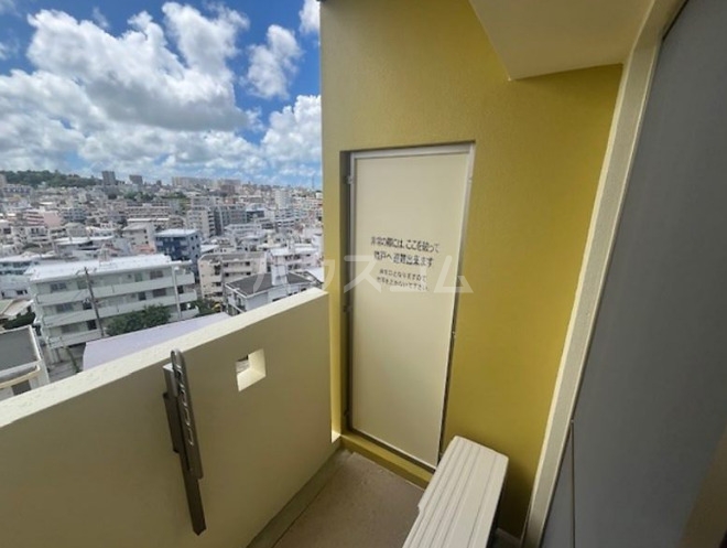 16/26 バルコニー