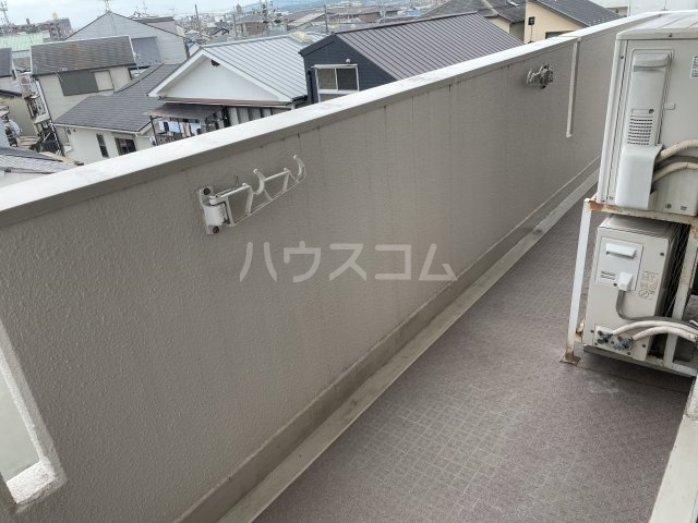 12/25 バルコニー