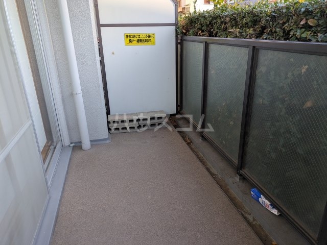 17/24 バルコニー