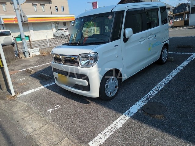 2/9 駐車場