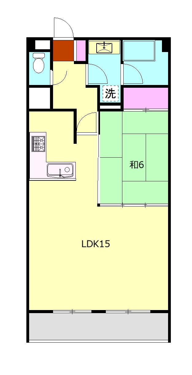 ライオンズガーデン箱根弐番館の間取り