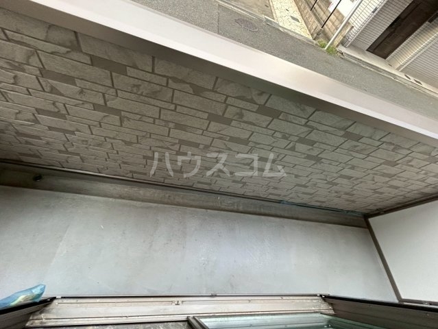 12/23 バルコニー