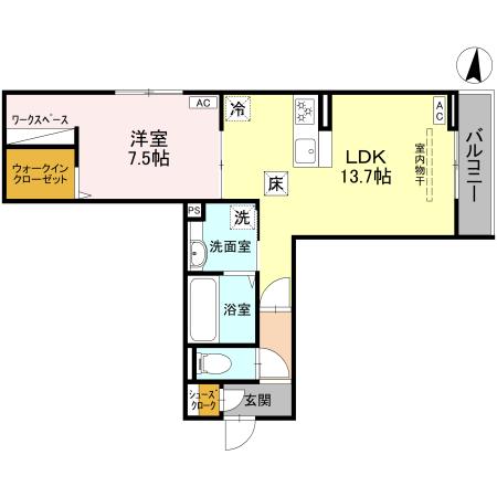 (仮)レイクタウン2丁目PJの間取り