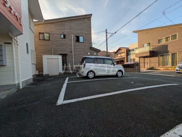 2/9 駐車場