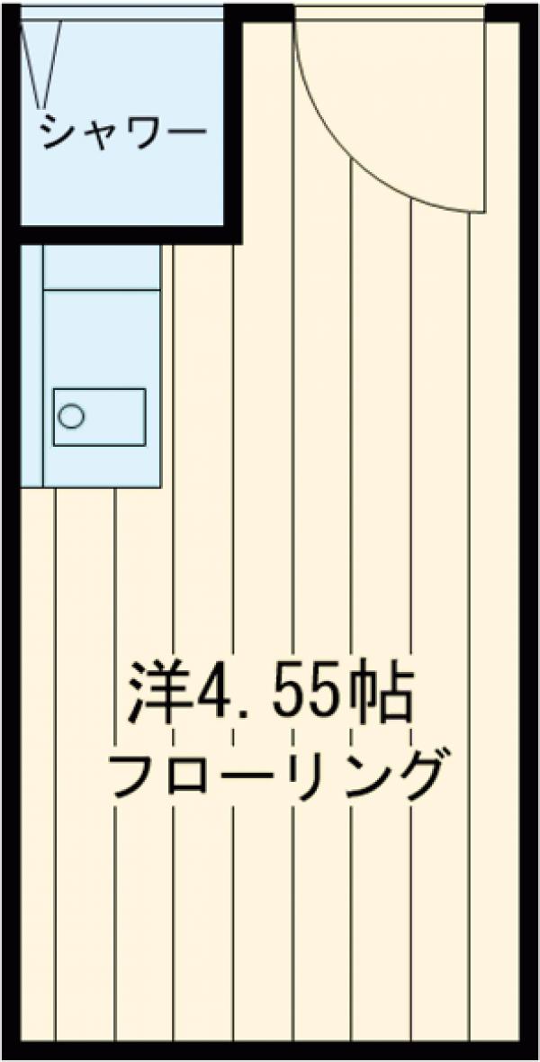 プランタンHORIKIRIの間取り