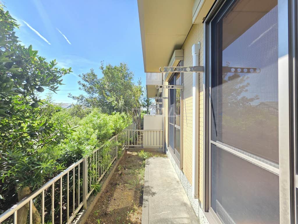 11/14 バルコニー