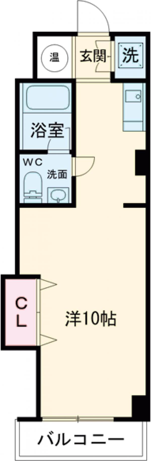 エイティハウスの間取り