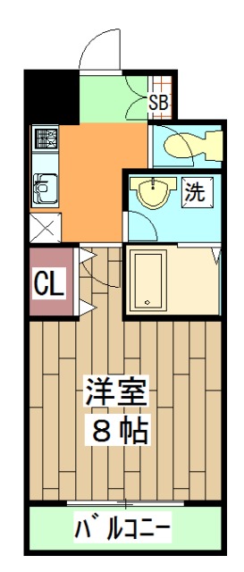 アルティスタ帷子ヶ辻の間取り