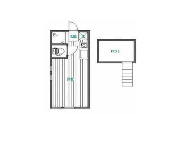 ファーストハウス高円寺の間取り