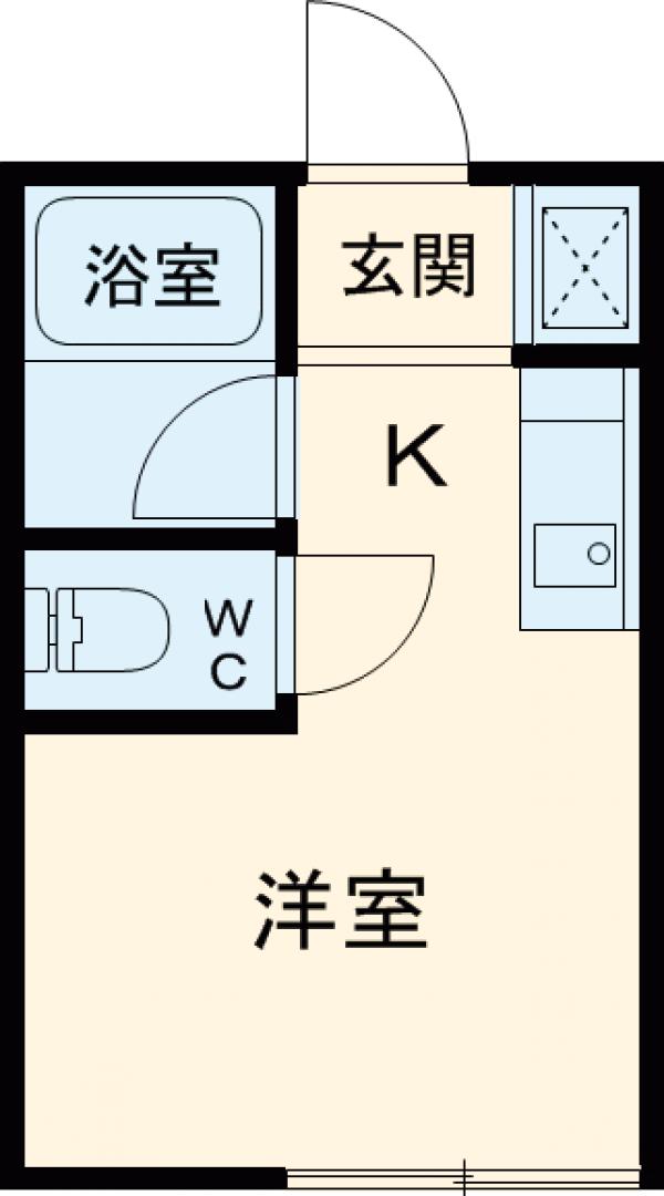 ドミシルAya五番館の間取り