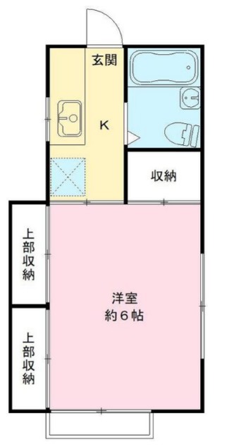 眞瀬荘の間取り