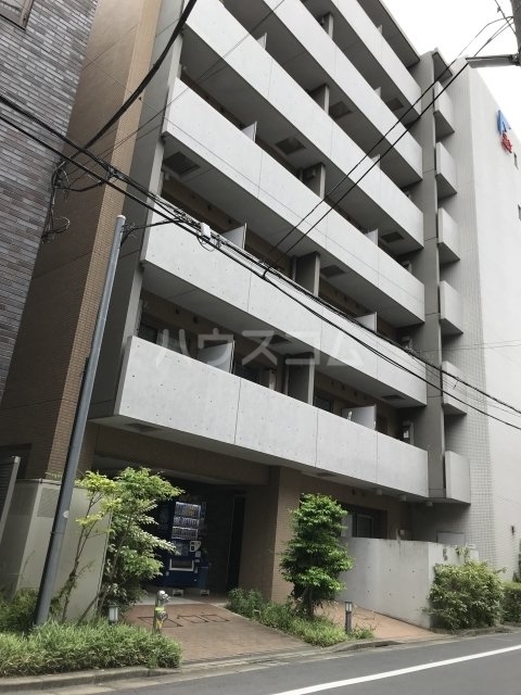 スカイコート押上壱番館の外観