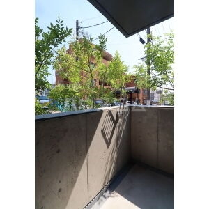 11/16 バルコニー