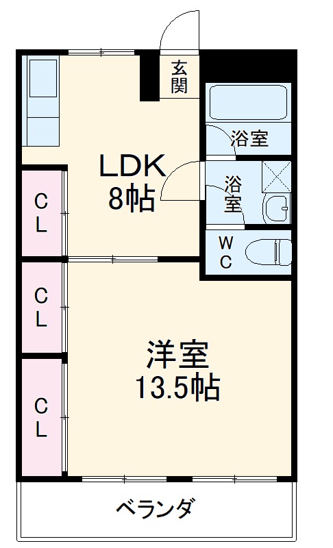 ヨイマンションの間取り