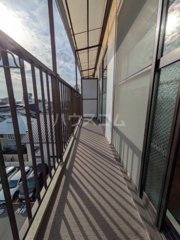 12/27 バルコニー