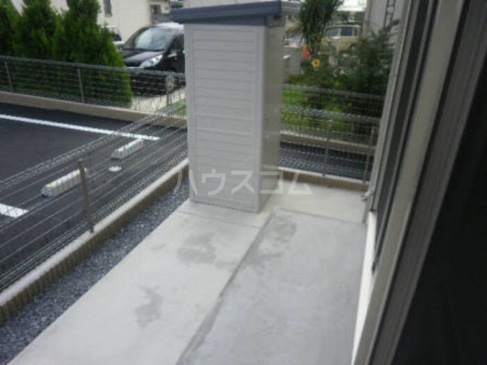 10/15 バルコニー