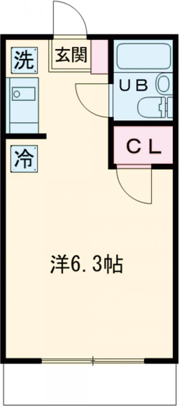 メゾンエスポワールの間取り