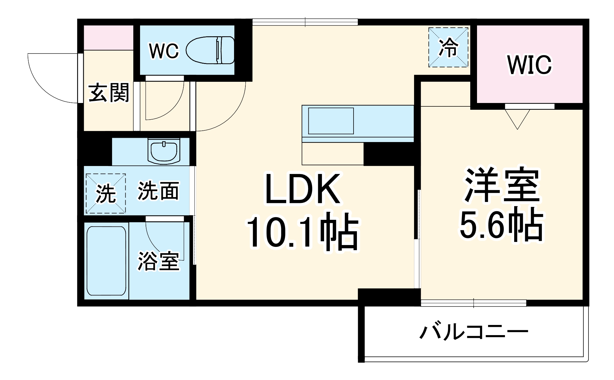 エスペリア相模が丘5丁目の間取り