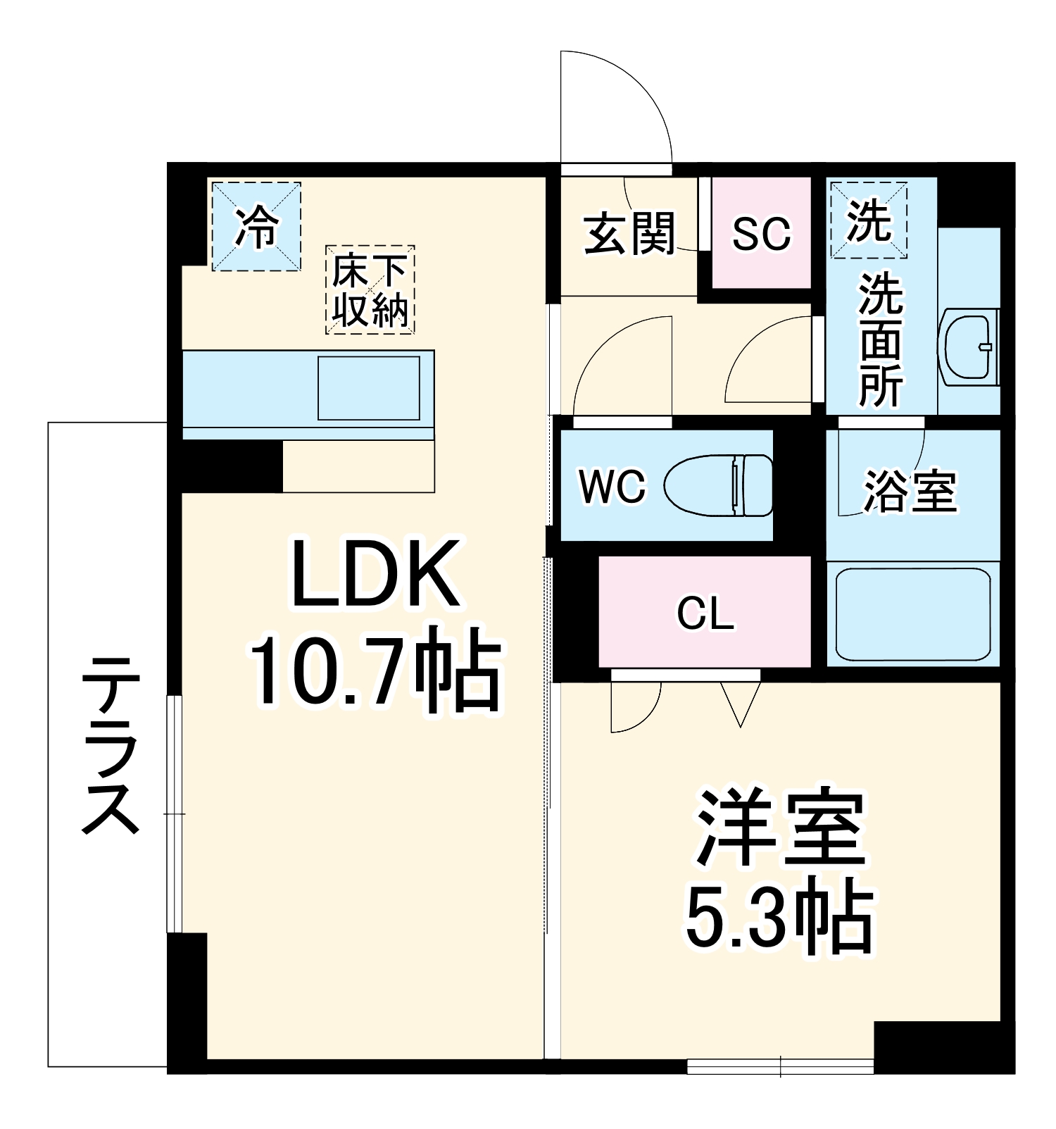 エスペリア相模が丘5丁目の間取り