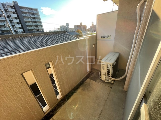 11/23 バルコニー