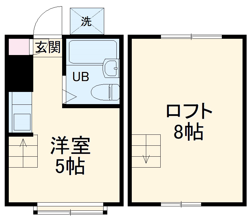 ネオステーションプラザ日吉イーストの間取り
