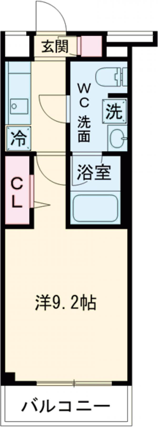 メインステージ和光の間取り