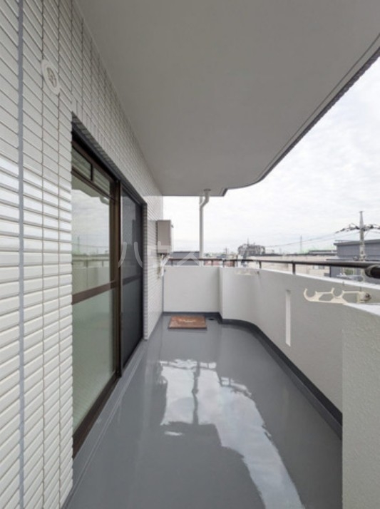 12/20 バルコニー