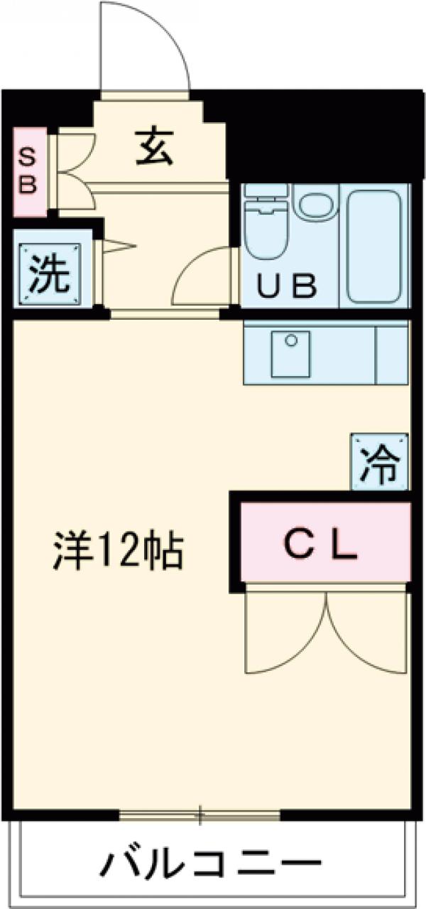 KeepL武蔵小金井 の間取り