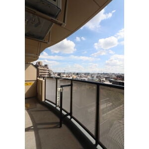 10/22 バルコニー