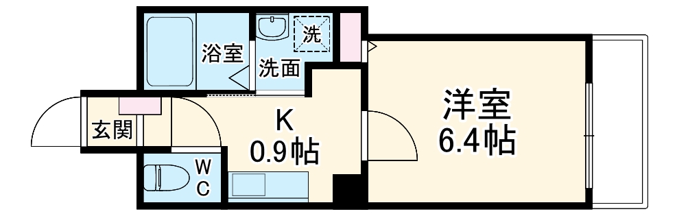 ラコルタ ブローンの間取り