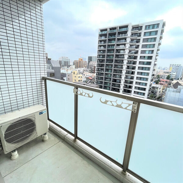 10/26 バルコニー