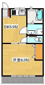 ソワサントUTR Iの間取り