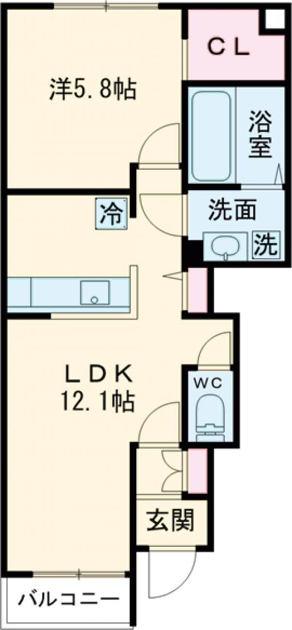 (仮称)足立区六木3丁目計画の間取り