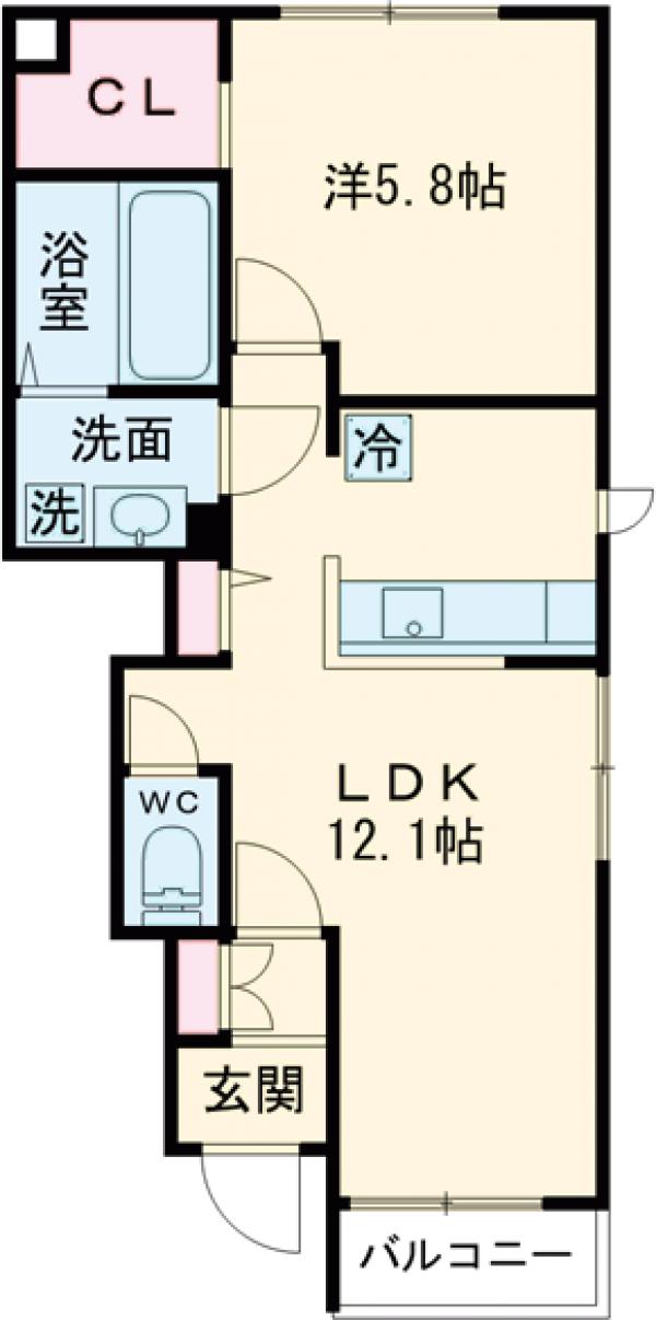 (仮称)足立区六木3丁目計画の間取り
