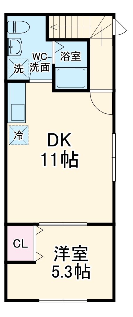 ルミエス菊名の間取り