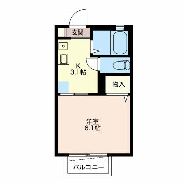 アグリーブルMの間取り