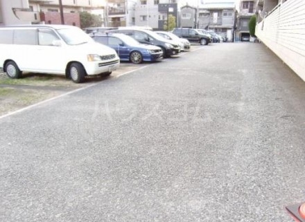 3/6 駐車場
