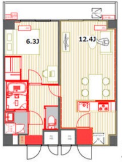 メゾンY・M・Dの間取り