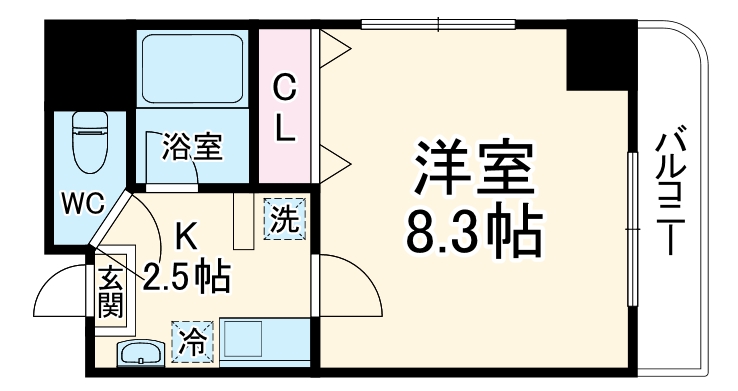 クイーンズテラスの間取り
