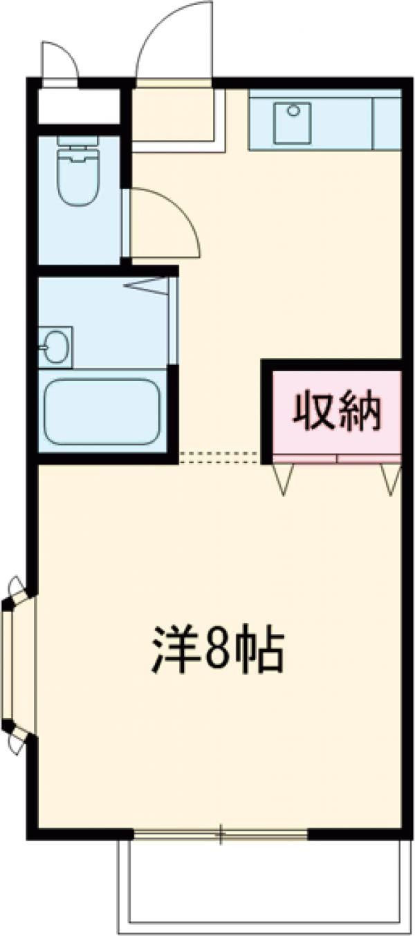 リモージュKの間取り
