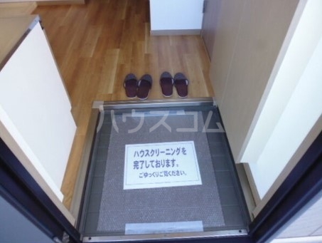 5/21 玄関