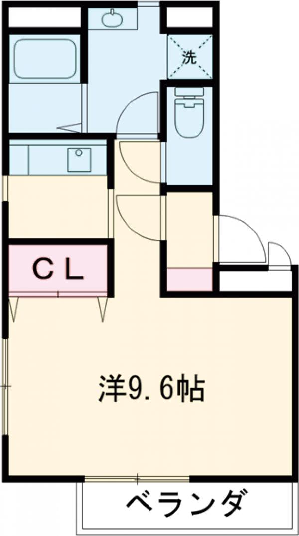 ハイツエターナルの間取り