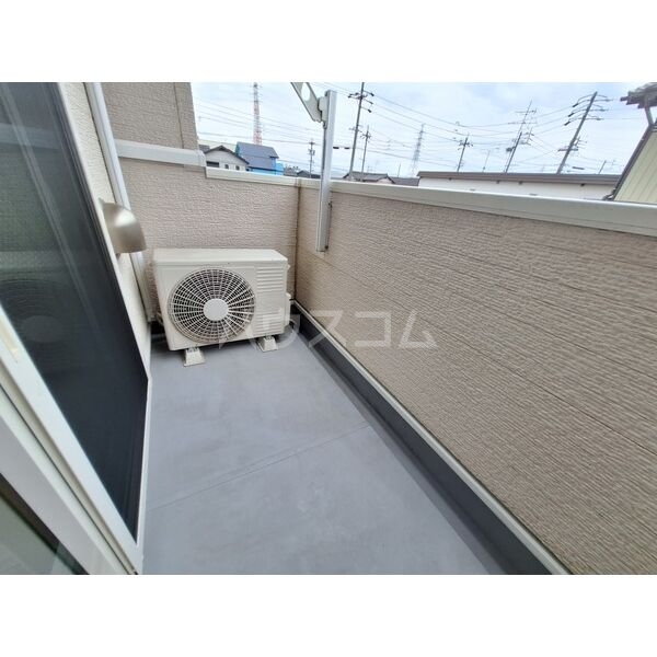 12/15 バルコニー