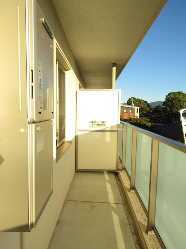 10/19 バルコニー