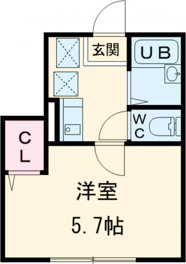 ジャスパー祖師谷の間取り