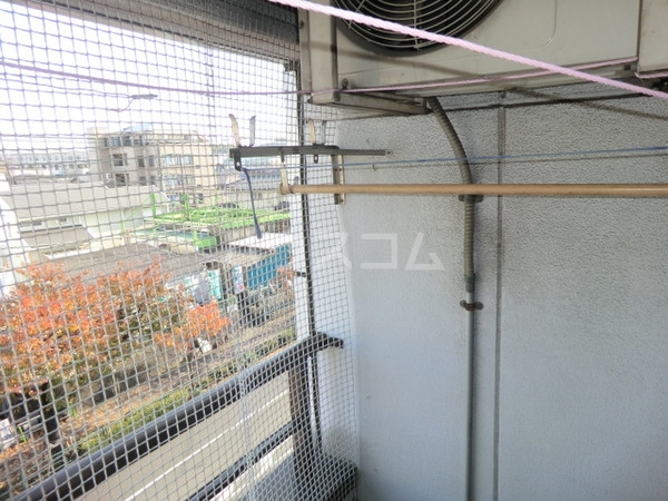 12/24 バルコニー