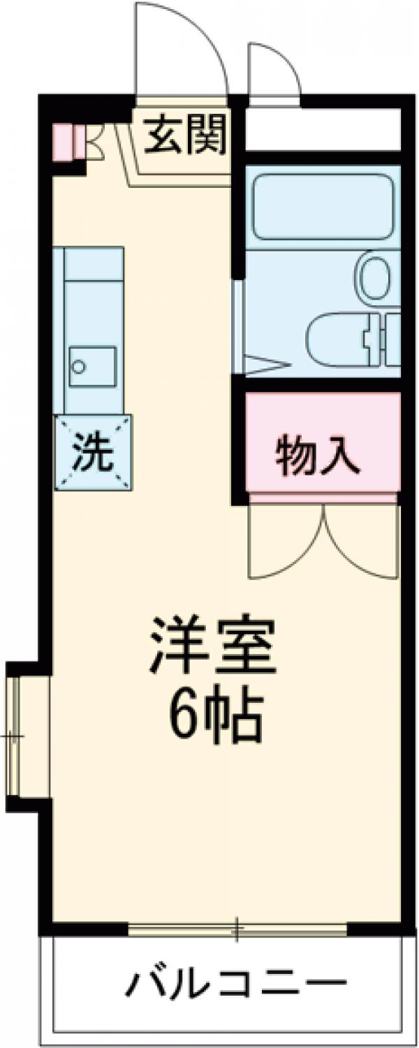 ザ・メイツの間取り